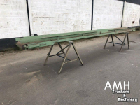 Transportband  Vlakke band 5900X450 TRANSPORTBAND VLAKKE BAND FLAT BELT CONVEYOR BELT FLACHBAND FÖRDERBAND