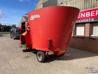 Voermengwagen Trioliet Solomix 1000 voermengwagen voermachines