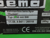 Veegmachine Bema Bema 230 BEMA VEEGMACHINE