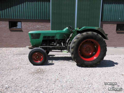 Tractor / Trekker Deutz-Fahr D 6006