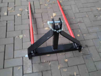 Balenprikker / Stroprikker / Balenspies Geo Balenprikker voor minitractor