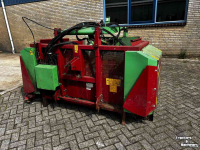 Voeruitkuilbak Strautmann Siloblitz 220 SD voeruitkuilbak