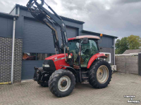 Tractor / Trekker Case-IH MXU 110 met Voorlader, Fronthef en Pto