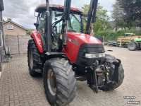 Tractor / Trekker Case-IH MXU 110 met Voorlader, Fronthef en Pto