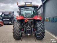Tractor / Trekker Case-IH MXU 110 met Voorlader, Fronthef en Pto