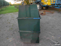 Brandstoftank / Vloeistoftank  dieseltank 2500 L met lekbak