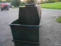 Brandstoftank / Vloeistoftank  dieseltank 2500 L met lekbak