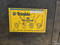 GPS besturings systemen en toebehoren Trimble GCS900 / CB460 Dozer GPS systeem