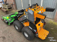 Schranklader / Skid Steer Lader Giant SK252D + klepelmaaier