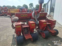 Groenten- / Precisie-zaaimachine Becker AEROMAT 4-RIJER