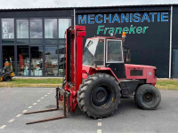 Ruwterrein-heftruck Sanderson SB50 TC ruw terrein heftruck