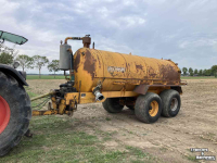 Mesttank Veenhuis 10000 tandemas tank