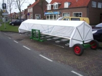Overige bemesting- en verzorgingsmachines en toebehoren Doornbos Wiedbed 