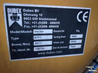 Getrokken Veldspuit Dubex Vector