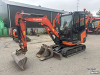 Mini-graver / Mini-graafmachine Kubota KX 027-4