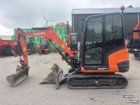 Mini-graver / Mini-graafmachine Kubota KX 027-4