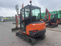 Mini-graver / Mini-graafmachine Kubota KX 027-4