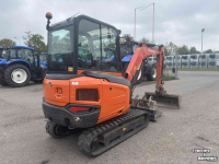 Mini-graver / Mini-graafmachine Kubota KX 027-4