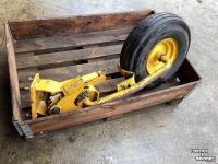Overige grondbewerkingsmachines en toebehoren Overum Steunwiel