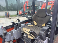 Bandenkraan / Graafmachine op wielen Kubota KX 027-4