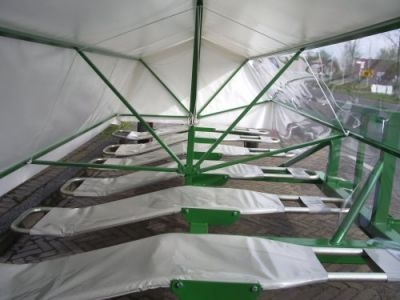 Overige bemesting- en verzorgingsmachines en toebehoren Doornbos Wiedbed 