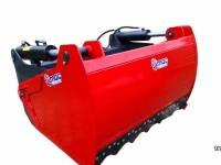 Kuilhapper Qmac Kuilhapper 160 Dichte bak / Geschroefde tand EURO