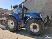 Tractor / Trekker New Holland T7.245 PC Sidewinder INT4