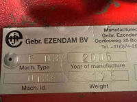 Overige boomkwekerijmachines en toebehoren Ezendam Globus B03
