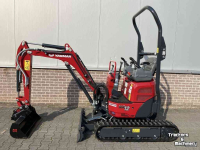 Mini-graver / Mini-graafmachine Yanmar VIO12