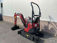 Mini-graver / Mini-graafmachine Yanmar VIO12