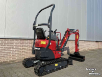 Mini-graver / Mini-graafmachine Yanmar VIO12