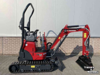 Mini-graver / Mini-graafmachine Yanmar VIO12