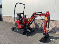 Mini-graver / Mini-graafmachine Yanmar VIO12