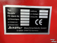 Shovel / Wiellader / Kniklader Schäffer 322