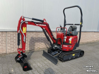 Mini-graver / Mini-graafmachine Yanmar VIO12