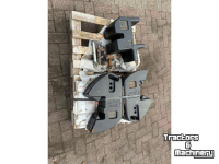 Frontgewichten Case Case IH 6 x 45 KG Frontgewichten + Middentrekhaak