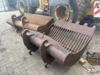 Overige bouwmachines, grondverzetmachines en toebehoren  diversen