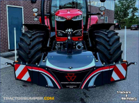 Frontgewichten Massey Ferguson trekkerbumper + frontgewicht  (tractorbumper / Unterfahrschutz)