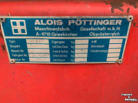 Opraapwagen Pottinger Silo Profi  SW102