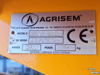 Woeler / Diepwoeler / Voorzetwoeler Agrisem Voorzetwoeler