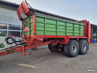 Mestverspreider / Stalmeststrooier Hawe DST16 stalmeststrooier meststrooier