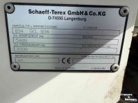 Shovel / Wiellader / Kniklader Schaeff SKL 834