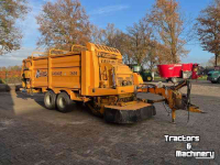 Opraapwagen Belair gebare 1624 , zerograzer , maaiwagen