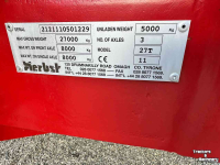 Dieplader / Aanhanger Herbst 27T