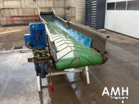 Opvoerband  5780X650 OPVOERBAND ELEVATORBAND ELEVATOR BELT FÖRDERBAND STEIGBAND