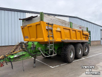Gronddumper / Zandkipper / Grondverzetkipwagen / Dumper Joskin Trans-KPT 27/55