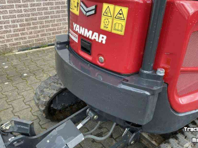 Mini-graver Yanmar VIO17-1