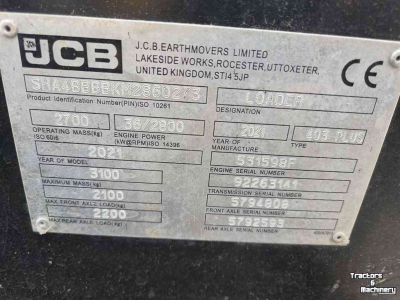 Shovel / Wiellader / Kniklader JCB 403 plus