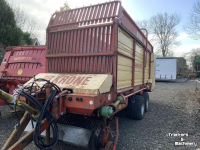Overige oogstmachines en toebehoren Krone met losband turbo 5000