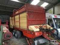 Overige oogstmachines en toebehoren Krone met losband turbo 5000